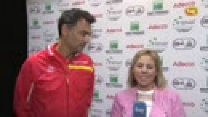  - Bruguera: "Vamos a competir lo máximo posible"