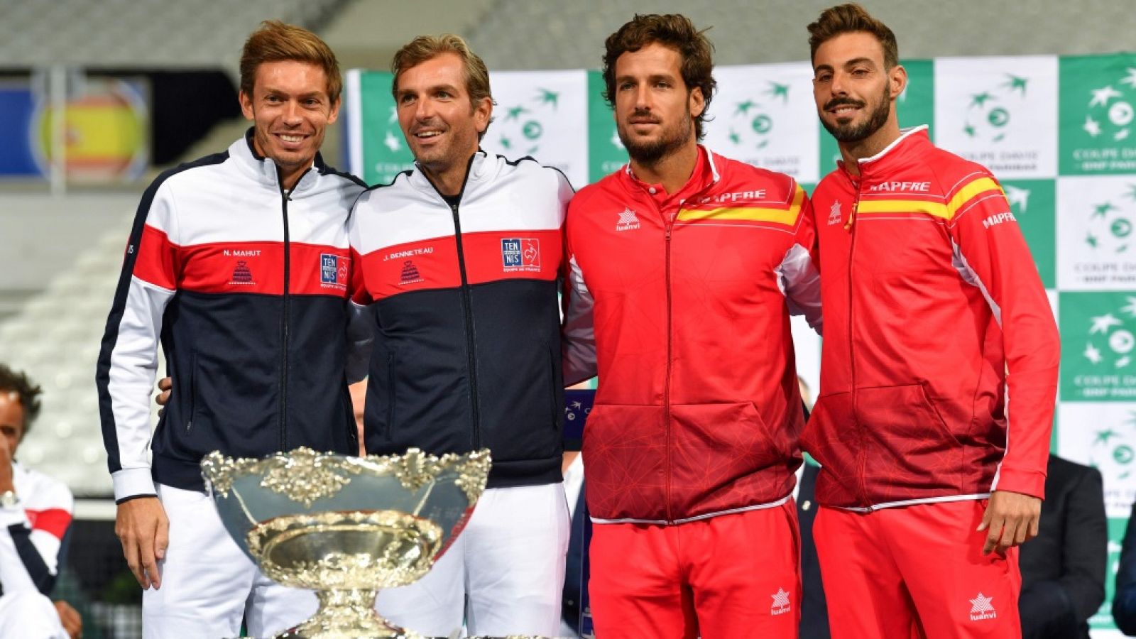 Tenis - Copa Davis: Sorteo