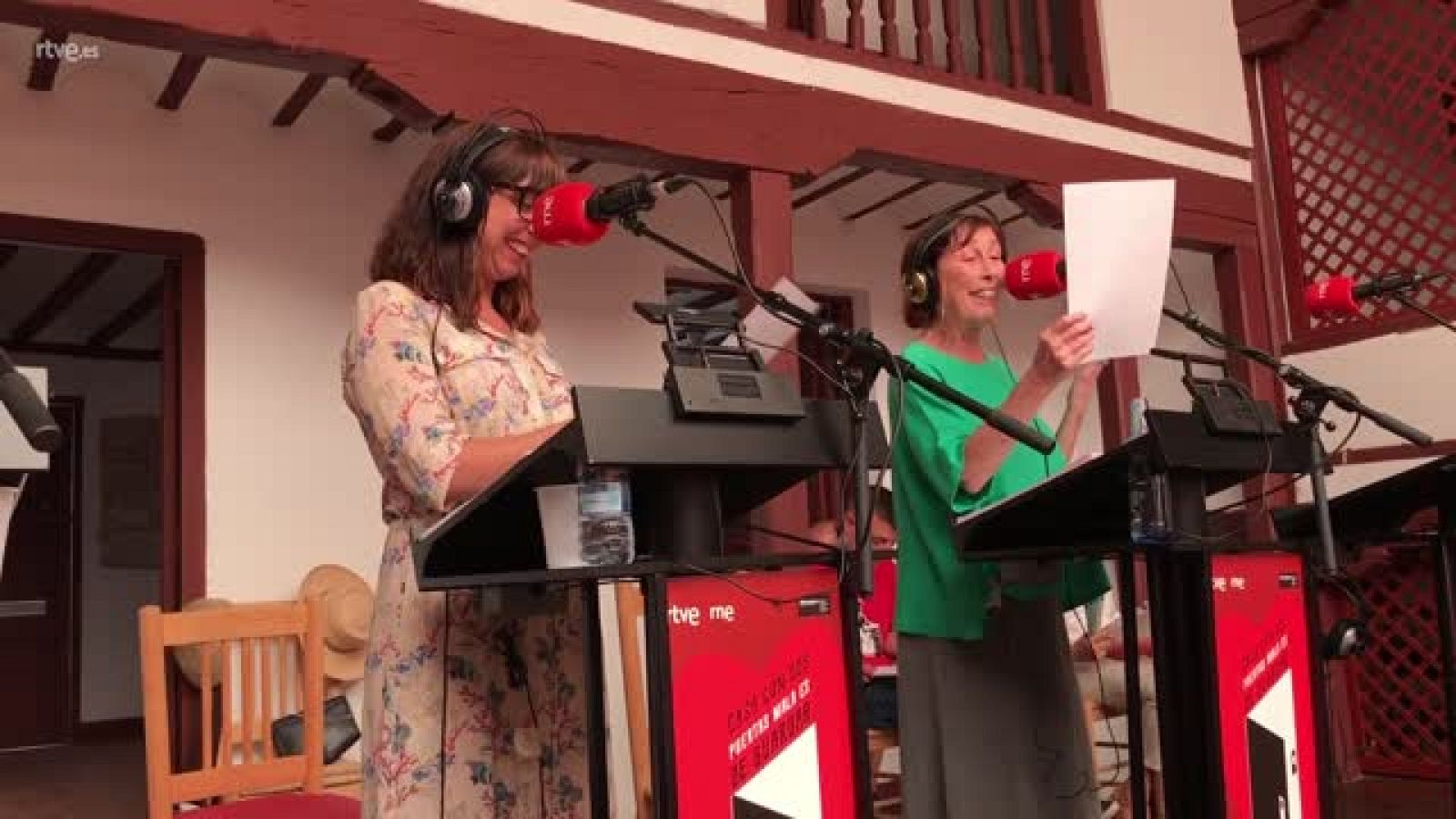 Almagro 2018 - Ficción sonora - Casa con dos puertas mala es de guardar