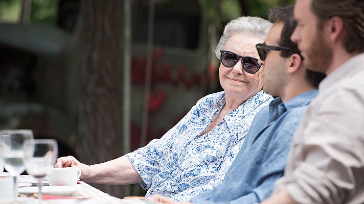 Cuéntame cómo pasó - María Galiana, abuela de España