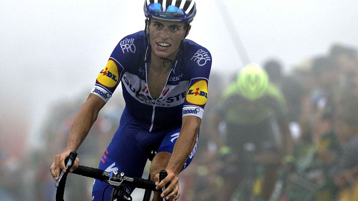 Telediario 1 - Vuelta 2018 | Enric Mas, no deja de sorprender desde la Vuelta 2017