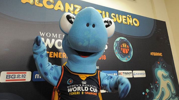 Telediario 1 - Tenerife espera con ilusión la Copa Mundial de Baloncesto