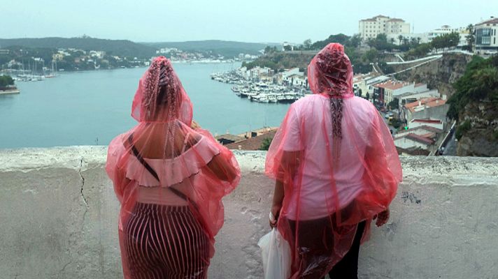 Chubascos y tormentas que podrían ser localmente fuertes y acompañadas de granizo en Andalucía y Melilla