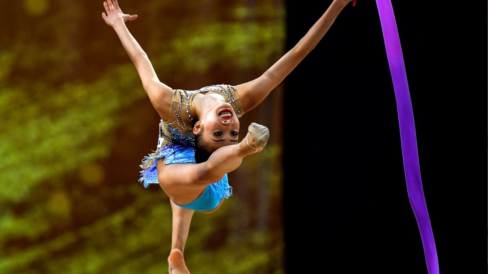 Gimnasia rítmica - Campeonato del Mundo Final Individual Cinta desde Sofía (Bulgaria)