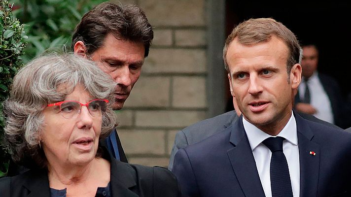  - Macron dice que Francia legalizó la "tortura" durante la guerra de Argelia