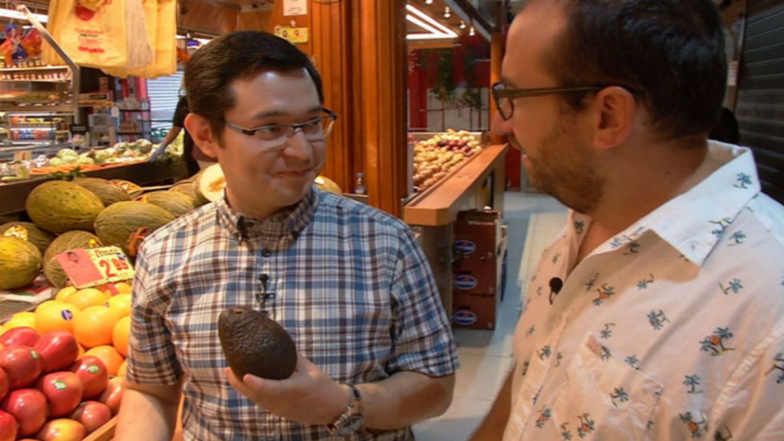 La frutería está llena de historias