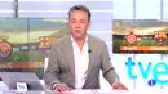 Telediario 1 - El CSD mediará si LaLiga y la Federación no se ponen de acuerdo sobre el partido de Miami