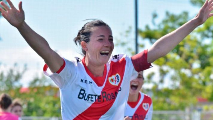 Telediario 1 - Natalia Pablos recibe la carta de libertad del Rayo Vallecano y puede retirarse