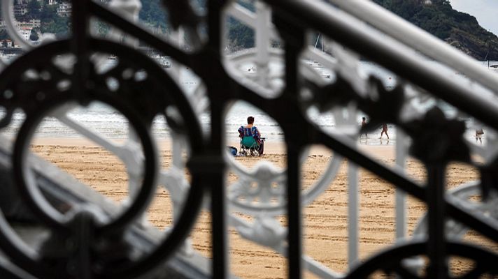 Tormentas fuertes en el sur peninsular