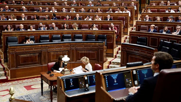 La mañana - El Congreso aprueba la exhumación de Franco