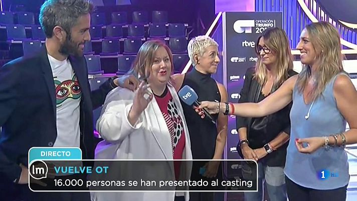 La mañana - La Mañana - Noemí Galera anuncia las novedades de 'OT 2018'