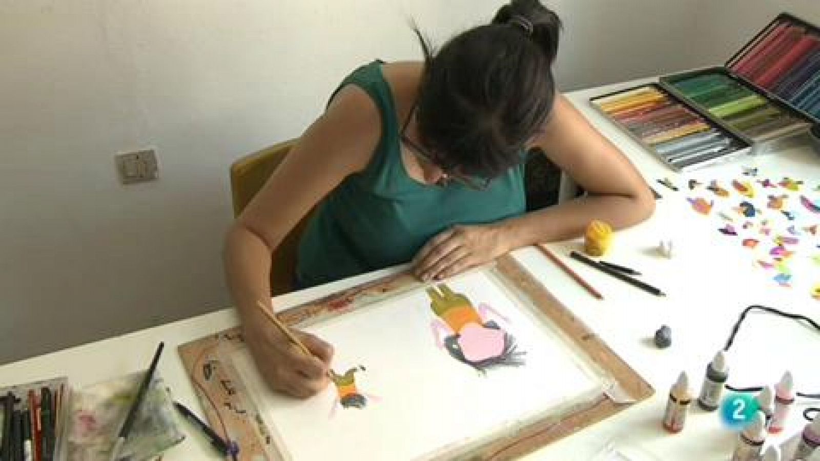 Punts de vista: Anna Font, il·lustradora infantil | RTVE Play