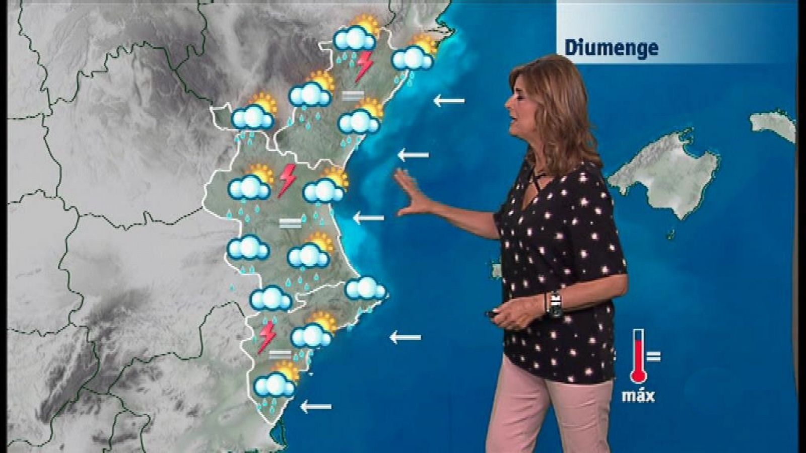 L'informatiu - Comunitat Valenciana: El tiempo en la Comunidad Valenciana - 14/09/18 | RTVE Play