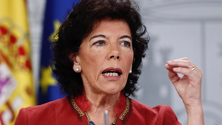 Informativo 24h - Celaá, sobre la tesis: "Sánchez está fuerte, firme y con la convicción de que todo ha sido para montar ruido"