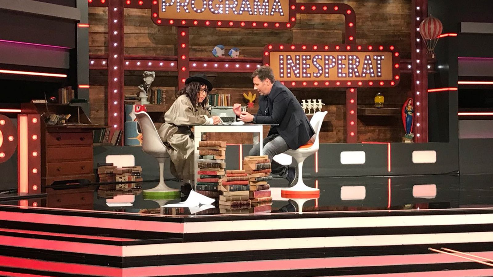 Programa Inesperat - L'entrebèstia a Carlos Latre