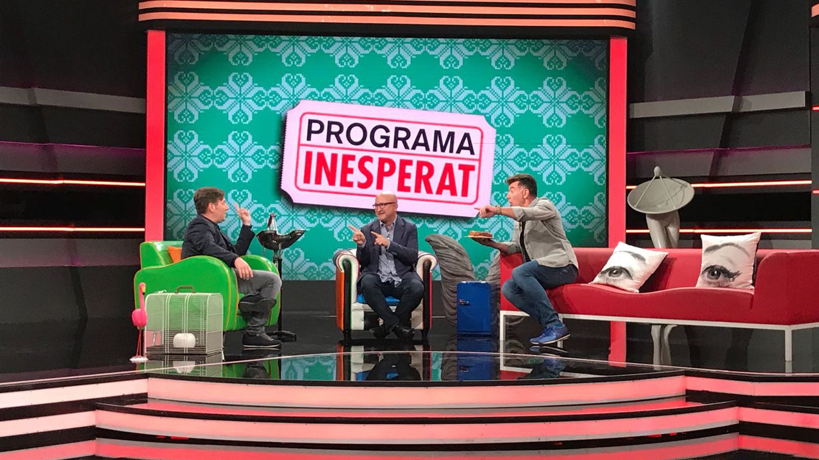 Programa Inesperat - Què passaria si tinguéssim dos Ferrans Adrià?
