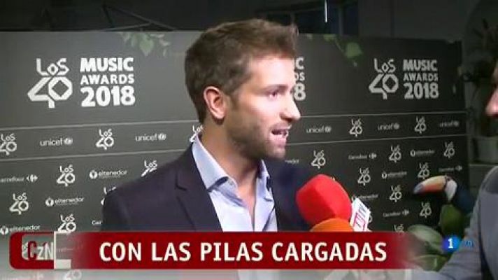 Pablo Alborán: "Mi propósito es vivirlo todo con calma"