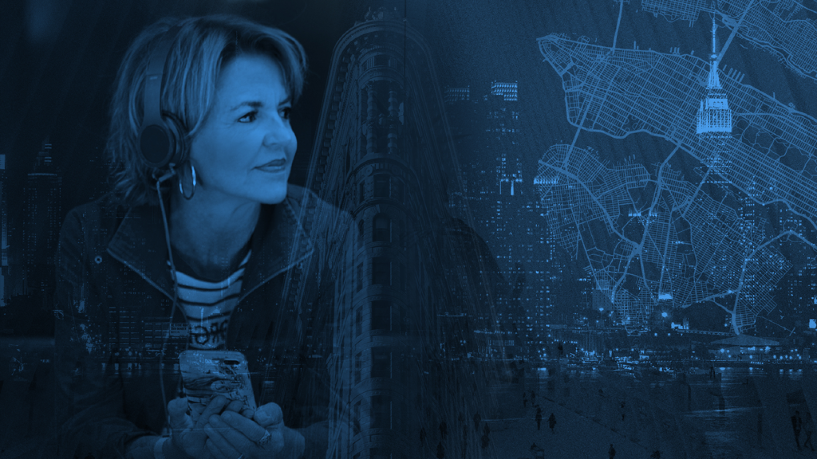 Soñadores: Nueva York, Almudena Ariza