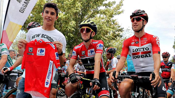 Vuelta ciclista a España - Vuelta 2018 | Marc Márquez: "He llegado a ponerme a 80km/h encima de una bicicleta"