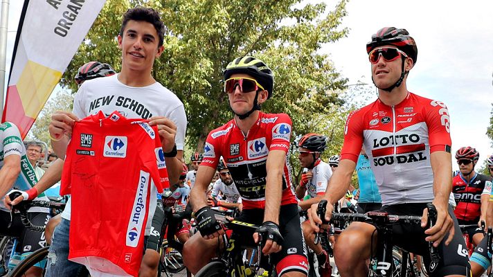 Vuelta ciclista a España - Vuelta 2018 | Marc Márquez: "He llegado a ponerme a 80km/h encima de una bicicleta"