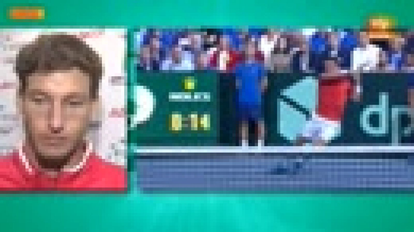 Sin programa: Copa Davis: Carreño ve "complicada" su participación el domingo | RTVE Play