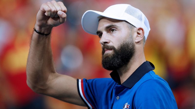 Tenis - Copa Davis Semifinales: Francia - España (1r partido individual) - ver ahora