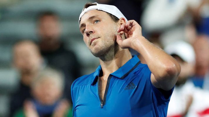  - Copa Davis: Pouille culmina su remontada sobre Bautista y pone a Francia 2-0