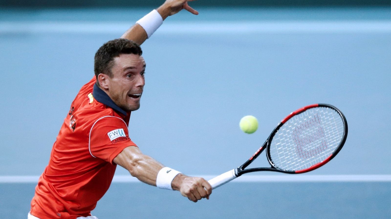 Tenis - Copa Davis Semifinales: Francia - España (2º partido individual)