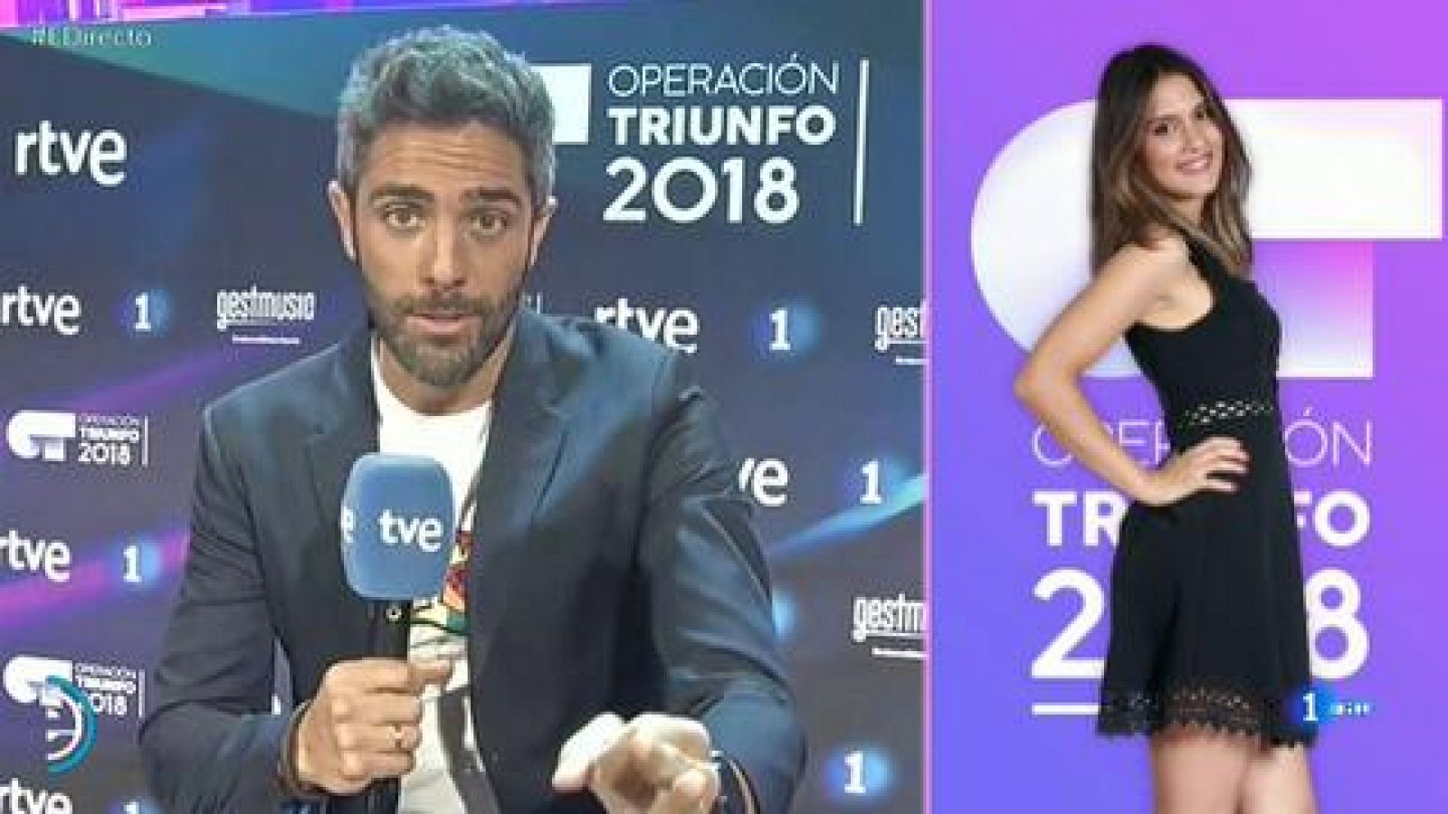 España Directo - Roberto Leal anuncia el nombre de los últimos 5 concursantes de OT 2018