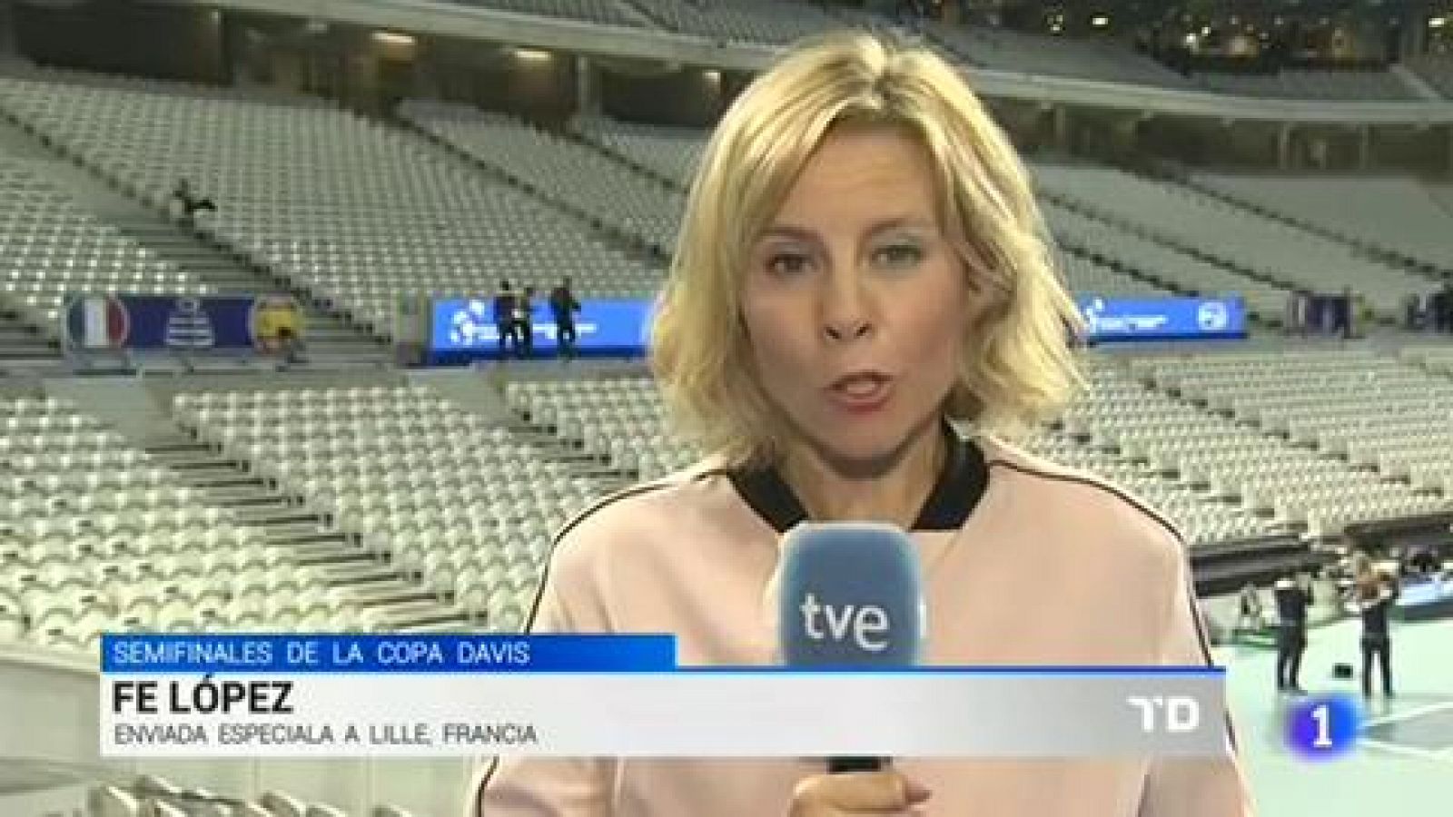 Telediario 1: Copa Davis: Francia, a un paso de la final | RTVE Play