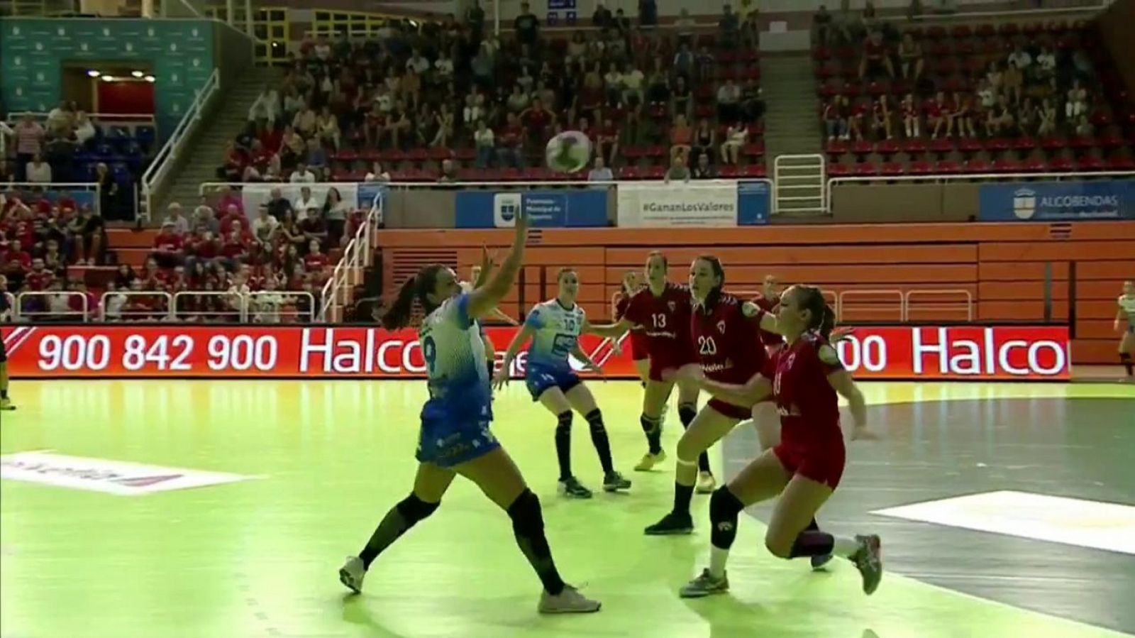 Balonmano - Liga Guerreras Iberdrola 2ª jornada: Helvetia BM Alcobendas - Rincón Fertilidad Málaga