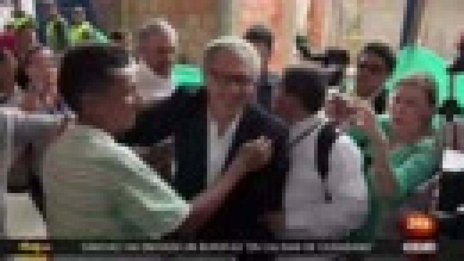 Almagro visita la ciudad fronteriza de Cúcuta (Colombia) para ver sobre el terreno la situación de miles de migrantes venezolanos. - Informativo 24h | Ver