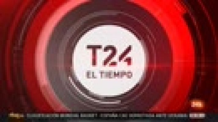 El tiempo - Tormentas en el sur, este, Baleares y Melilla