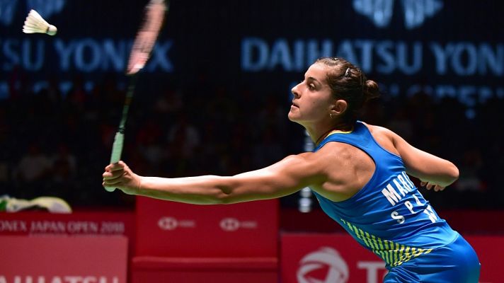 Bádminton - "Open de Japón 2018" Semifinales: C. Marin - Y.F. Chen