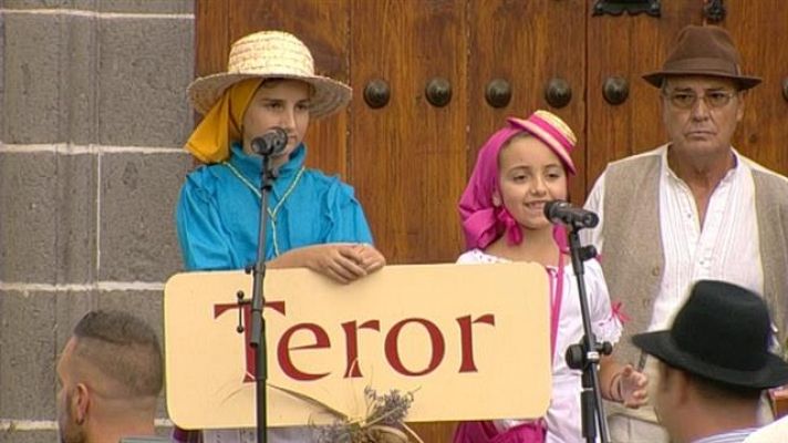 Romeria Ofrenda Virgen del Pino 2018 2ª parte - 07/08/2018