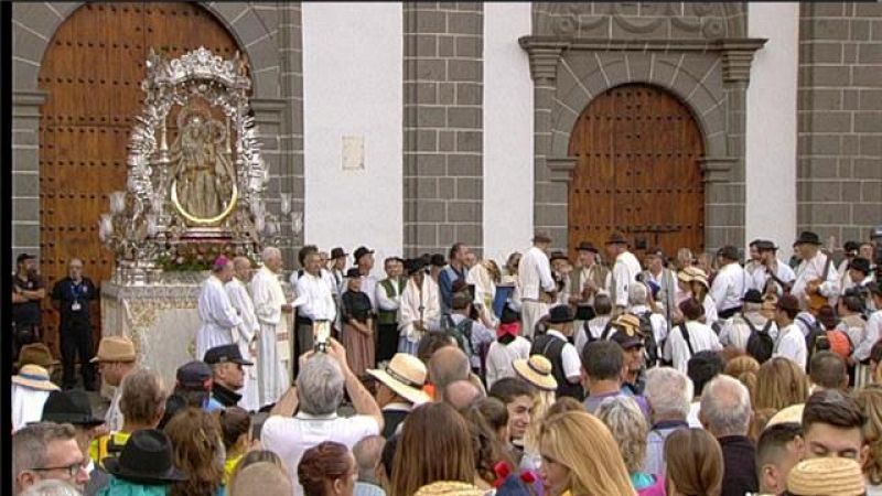 Romeria Ofrenda Virgen del Pino 2018 1ª parte - 07/08/2018