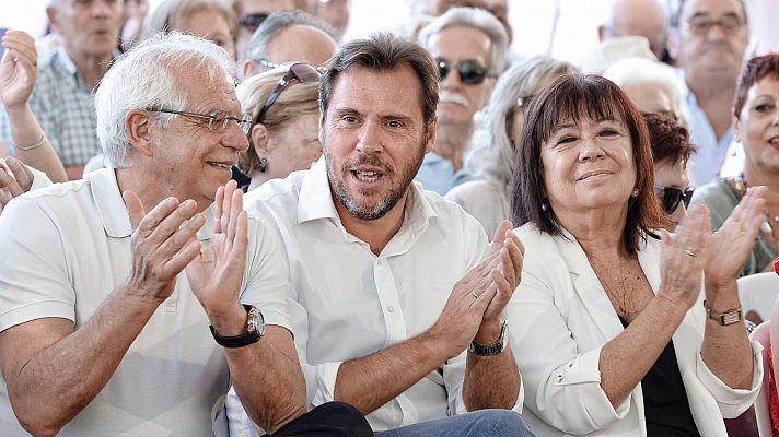 Borrell tacha de falsas las informaciones publicadas sobre la tesis de Sánchez