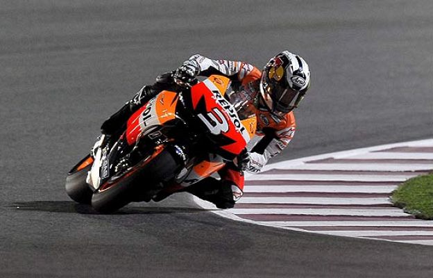  - Pedrosa se quiere probar