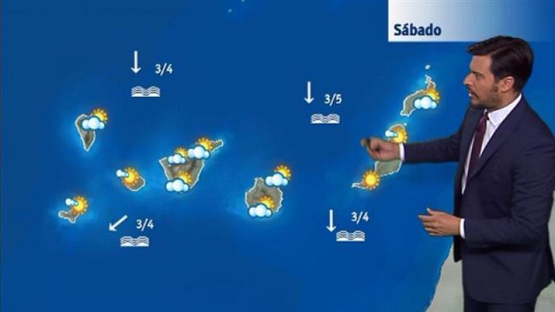 El tiempo en Canarias - 15/09/2018 