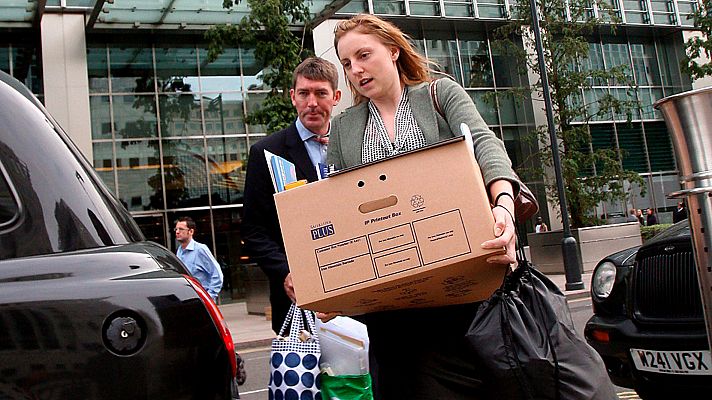 Telediario 1 - Diez años de la caída de Lehman Brothers