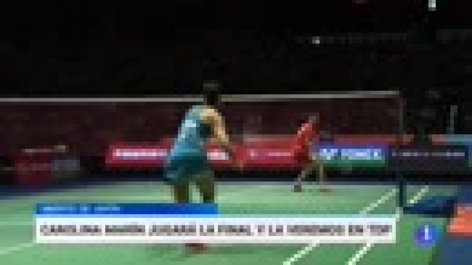 Telediario 1: Carolina Marín se mete en la final del Abierto de Japón | RTVE Play