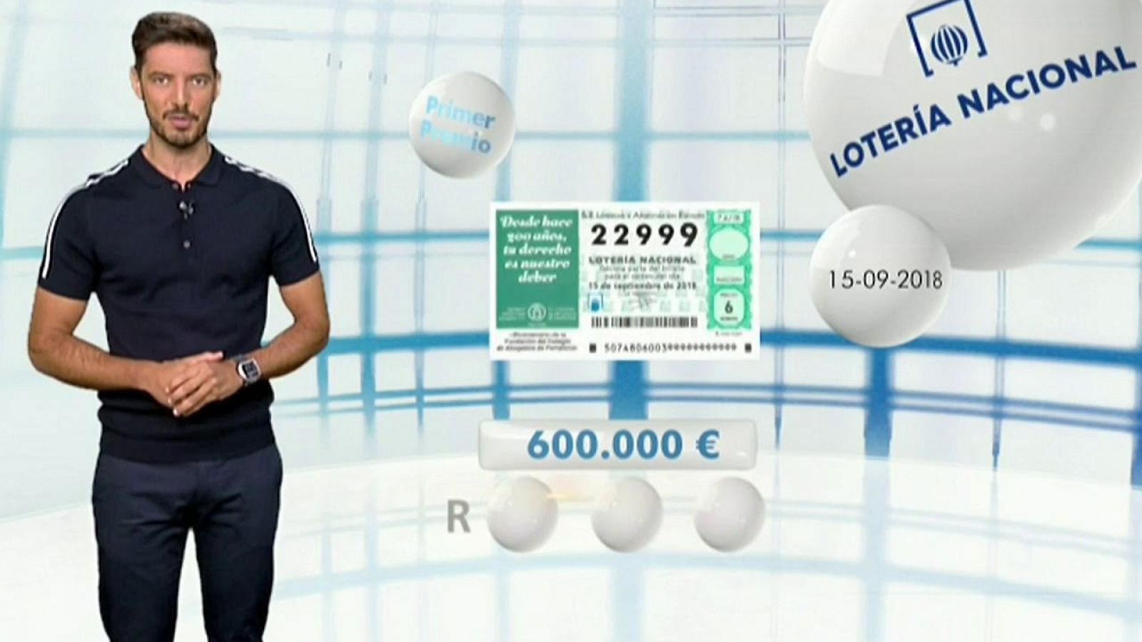 Loterías: Lotería Nacional - 15/09/18 | RTVE Play