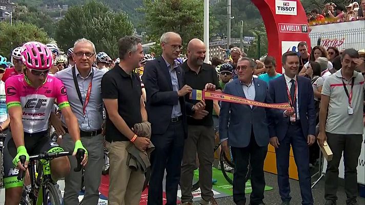 20ª etapa: Andorra.Escaldes Engordany-Coll de la Gallina (1)