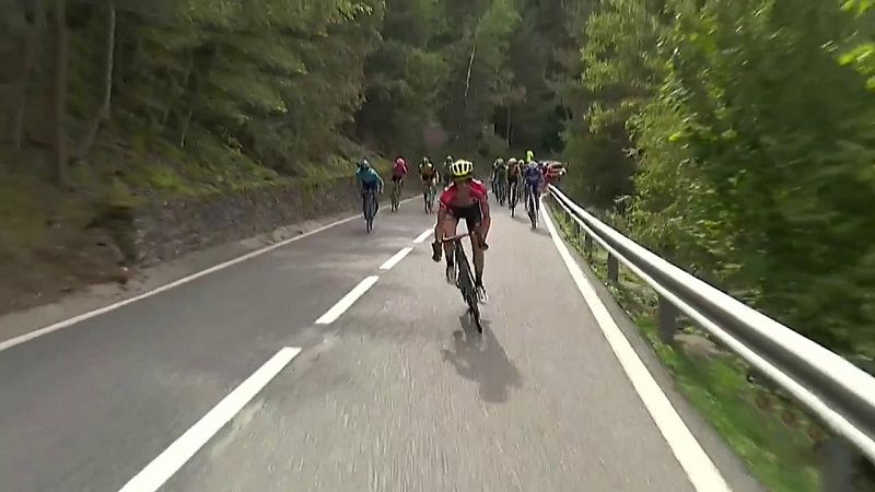 Vuelta Ciclista a España 2018 - 20ª etapa: Andorra. Escaldes Engordany - Coll de la Gallina. Santuario de Canolich  (2) - ver ahora