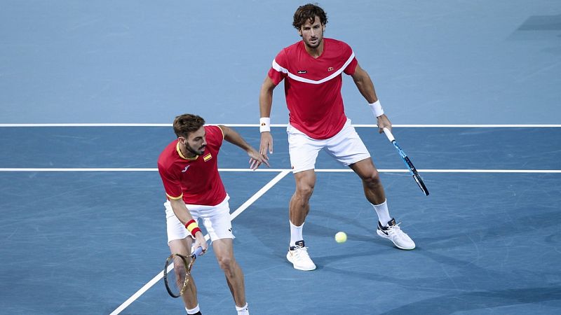 Tenis - Copa Davis Semifinales: Francia - España  (3º dobles) - ver ahora