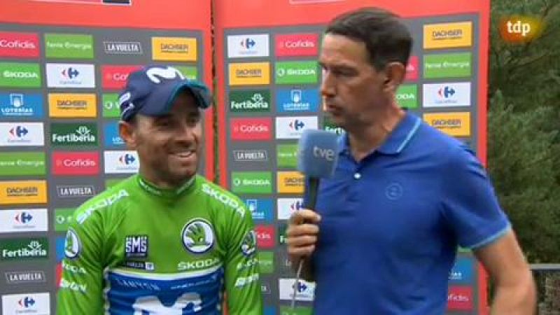 El espaol Alejandro Valverde (Movistar), quien este sbado perdi en Andorra el podio de La Vuelta a Espaa 2018, dijo que su desfallecimiento no sabe si se debi "a un mal da" o es que ya al final de la carrera est "vaco" de fuerzas.