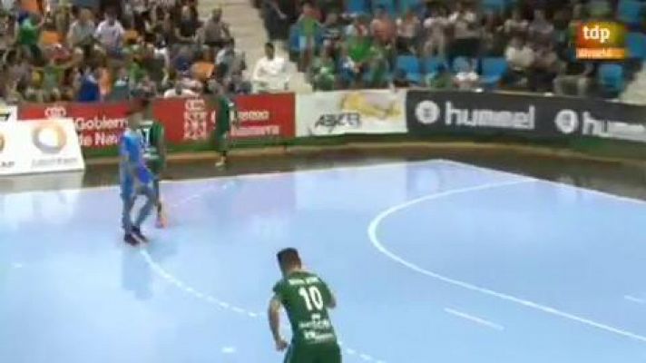  - LNFS 2018-2019. Jornada 1. Ferrao y Esquerdinha impulsan al Barça; empates de Osasuna y Jaén