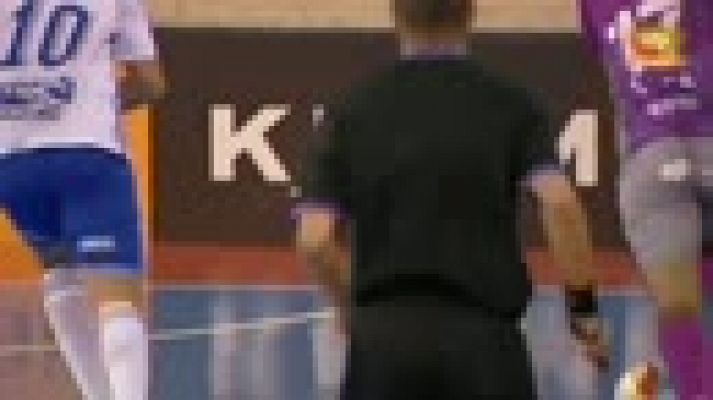  - LNFS 2018-2019. Palma Futsal se impone en la cancha del Zaragoza (0-1)