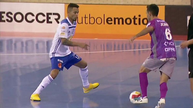 Fútbol Sala - Liga Nacional 1ª jornada: Fútbol Emotion Zaragoza - Palma Futsal - ver ahora