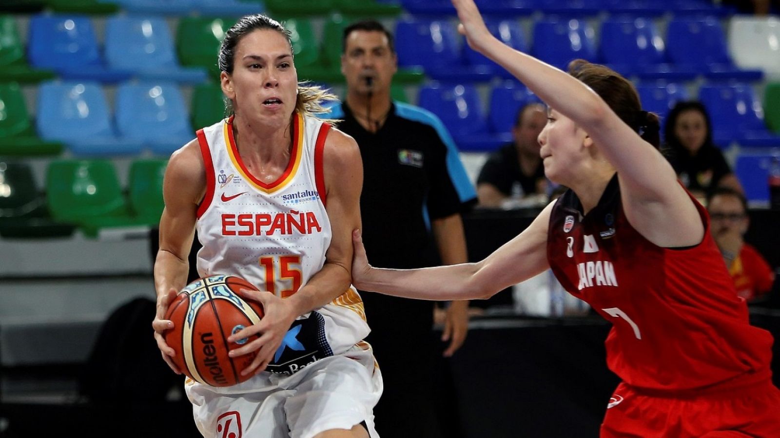 Baloncesto en RTVE: Torneo Cuadrangular preparación Mundial Fem.: España-Japón | RTVE Play